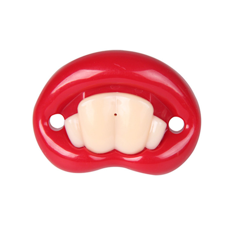 Funny Baby Pacifier Mouth Design